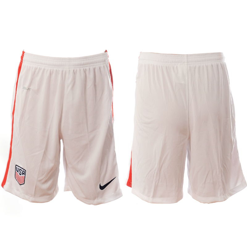 2016-17 USA Home Soccer Shorts