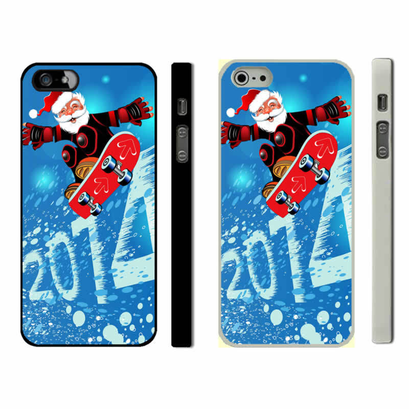 Merry Christmas Iphone 5S Phone Cases (2)