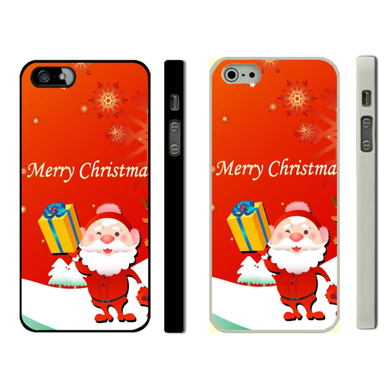 Merry Christmas Iphone 5S Phone Cases (3)