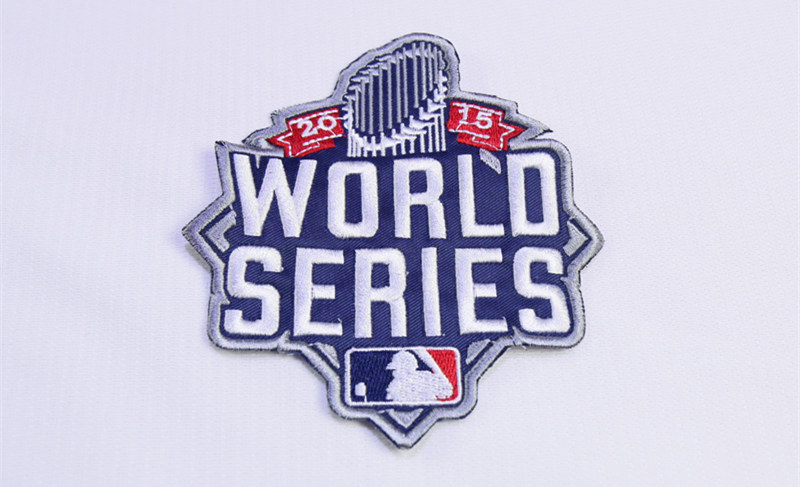MLB 2015 World Series Patch