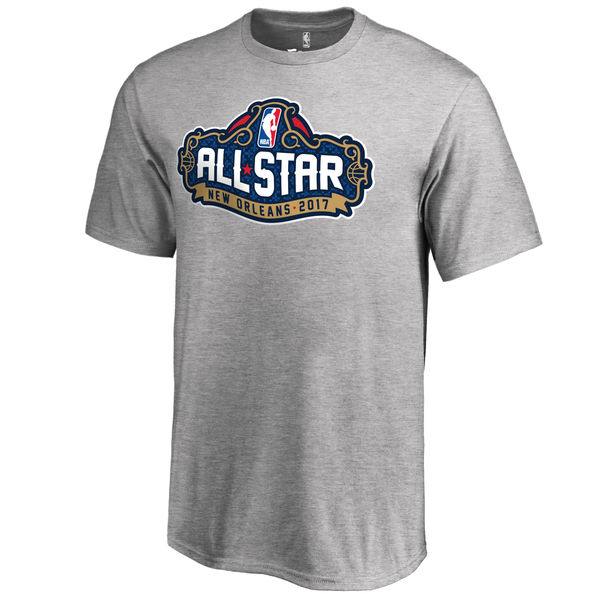 Youth Fanatics Branded Heather Gray 2017 NBA All-Star Game T-Shirt