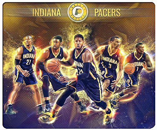 Indiana Pacers Gaming/Office NBA Mouse Pad2