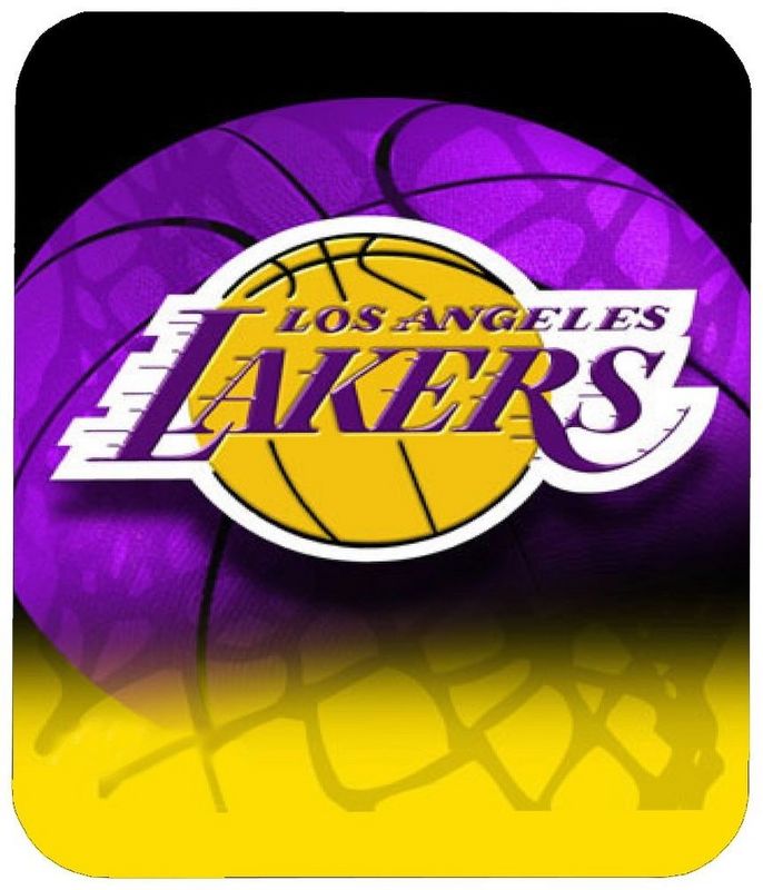Los Angeles Lakers Gaming/Office NBA Mouse Pad