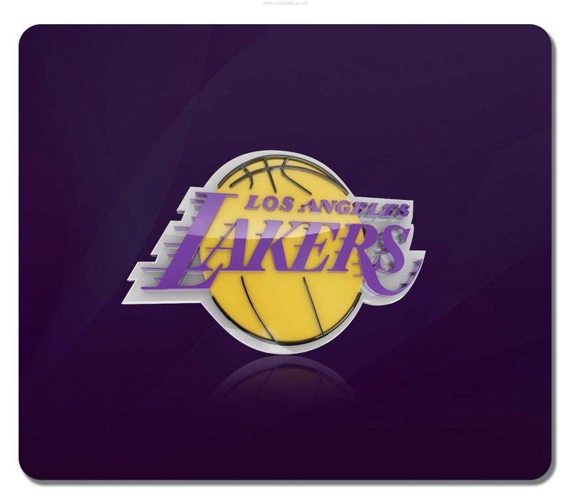 Los Angeles Lakers Purple Gaming/Office NBA Mouse Pad