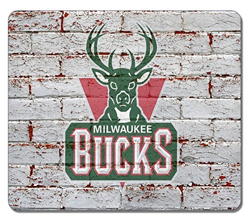 Milwaukee Bucks Gaming/Office NBA Mouse Pad
