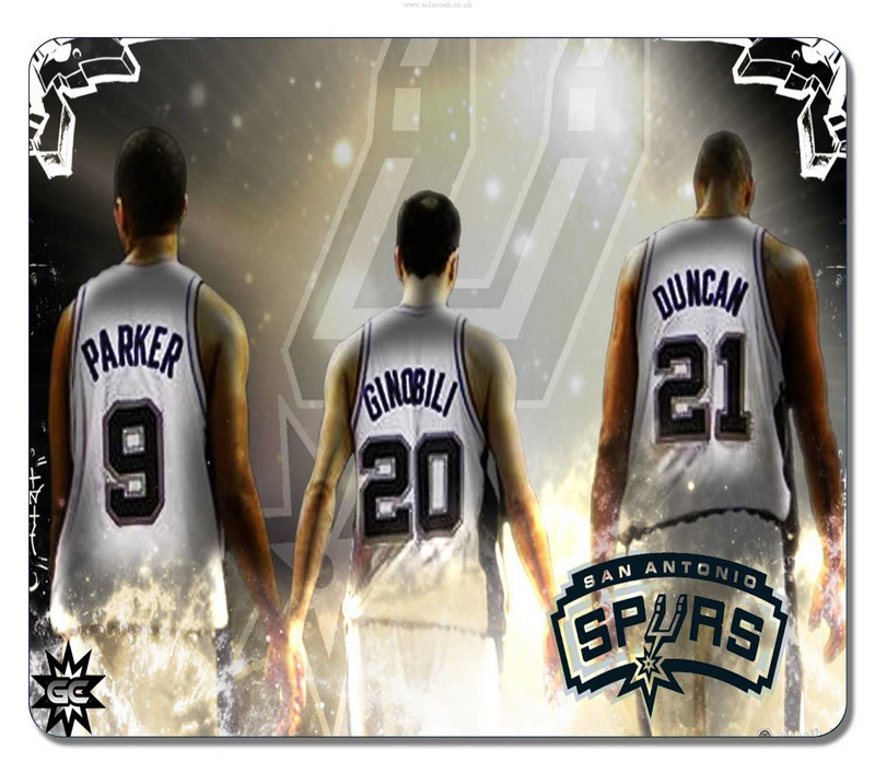 San Antonio Spurs Gaming/Office NBA Mouse Pad