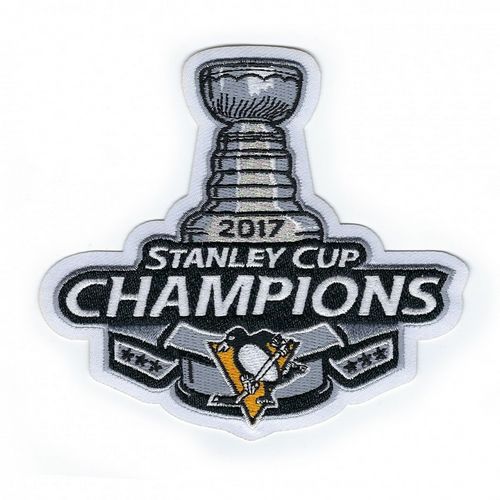 Penguins 2017 Stanley Cup Champions Patch