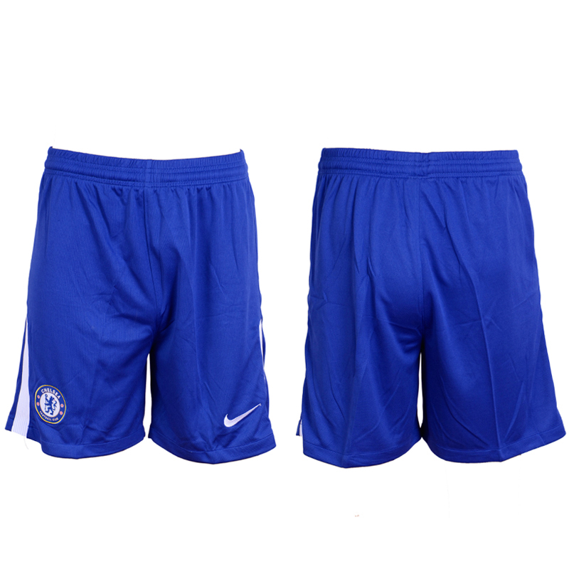 2017-18 Chelsea Home Soccer Shorts