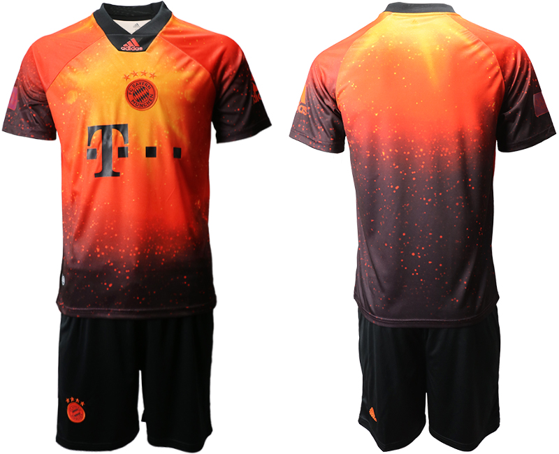2018-19 Bayern Munich FIFA Digital Kit Soccer Jersey