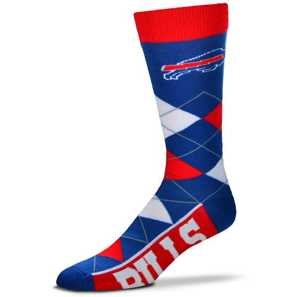 Buffalo Bills Team Logo NFL Sock