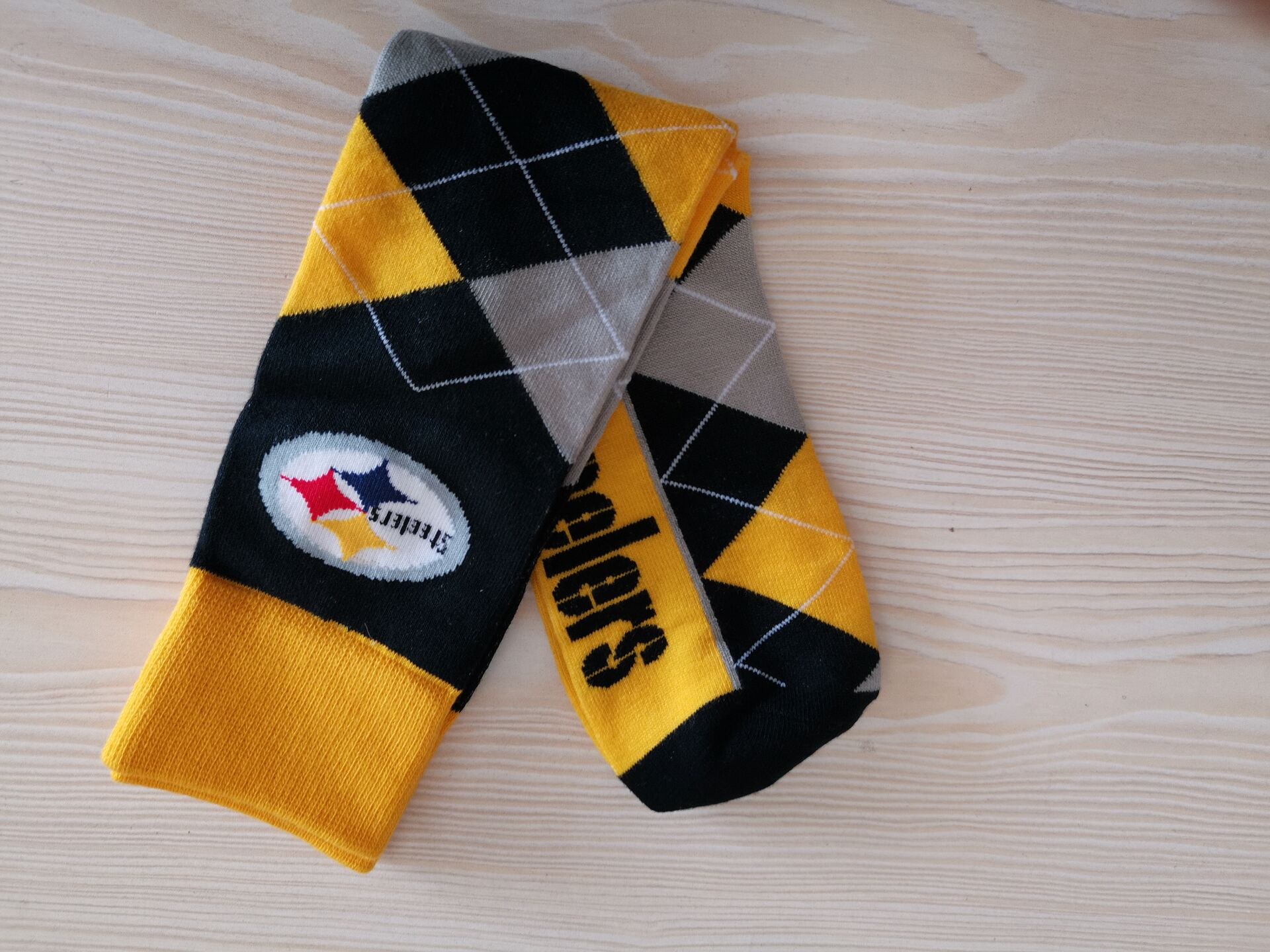 Pittsburgh Steelers Team Logo NFL Socks