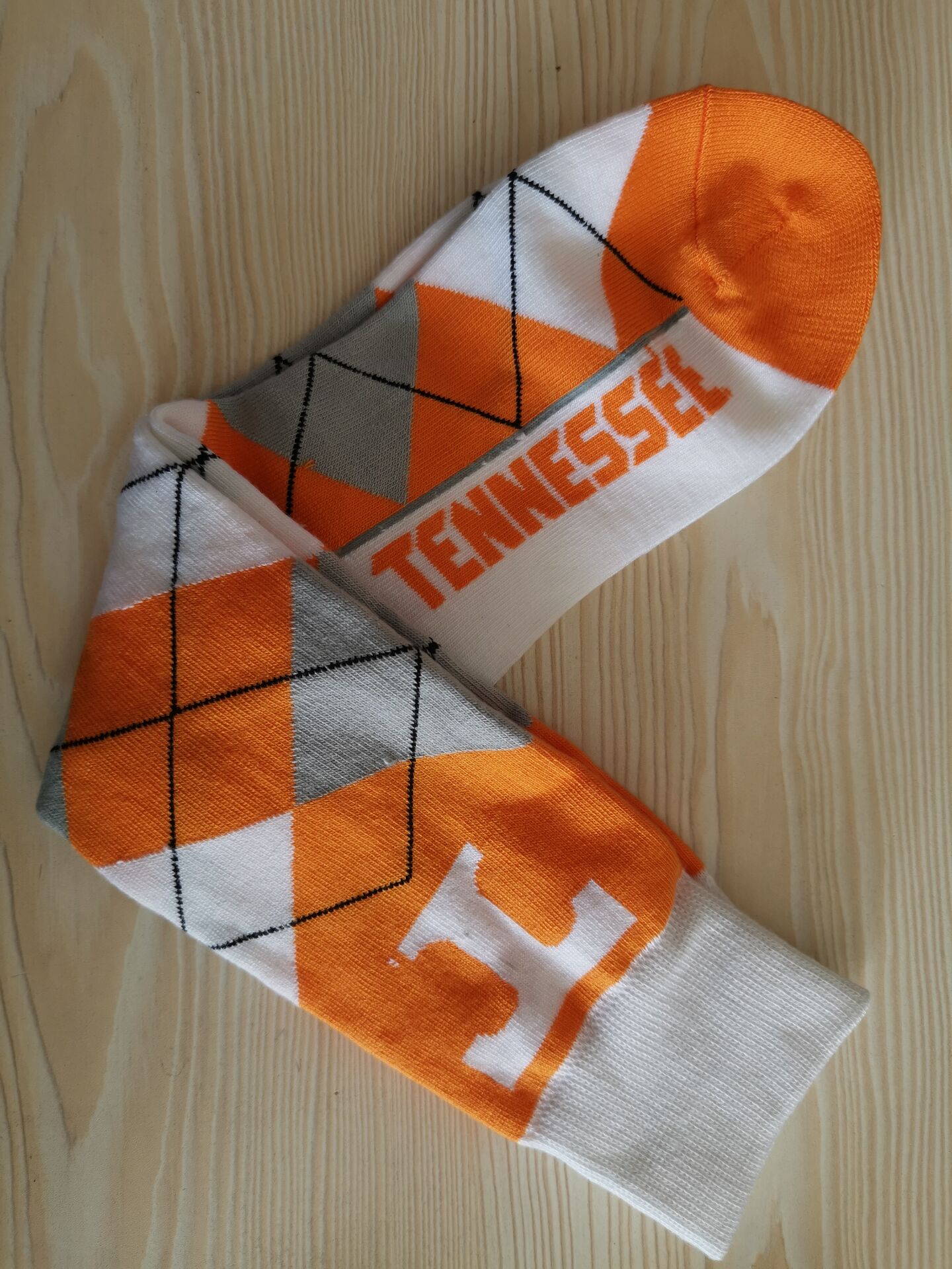 Tennessee Volunteers Team Logo NCAA Socks