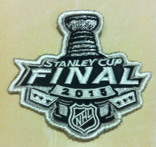NHL 2015 Stanley Cup Final Patch