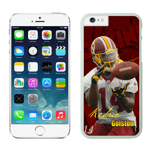 Washington Redskins iPhone 6 Plus Cases White10