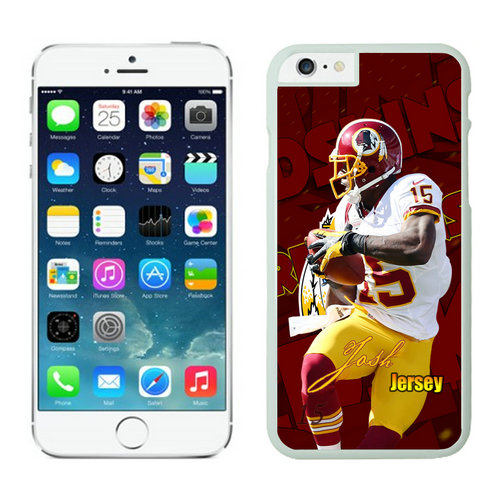 Washington Redskins iPhone 6 Plus Cases White11