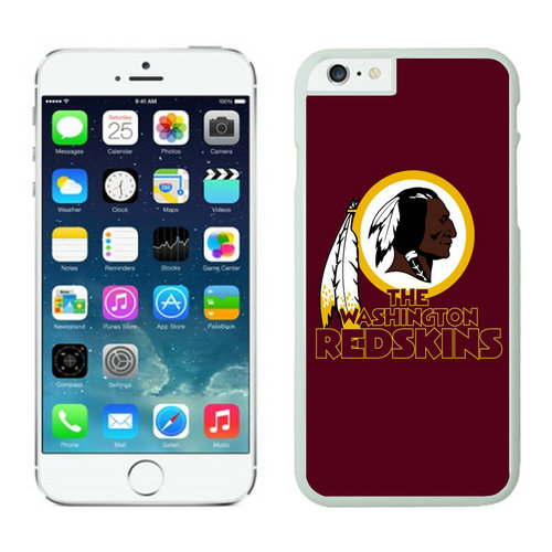 Washington Redskins iPhone 6 Plus Cases White12