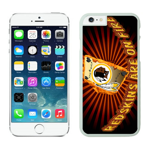 Washington Redskins iPhone 6 Plus Cases White13