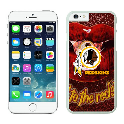 Washington Redskins iPhone 6 Plus Cases White15