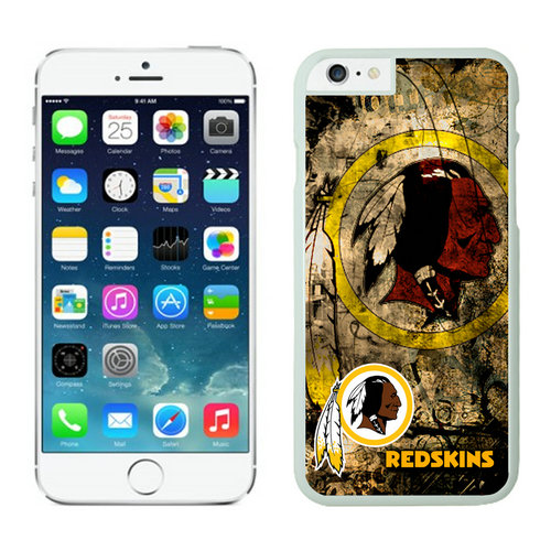 Washington Redskins iPhone 6 Plus Cases White16