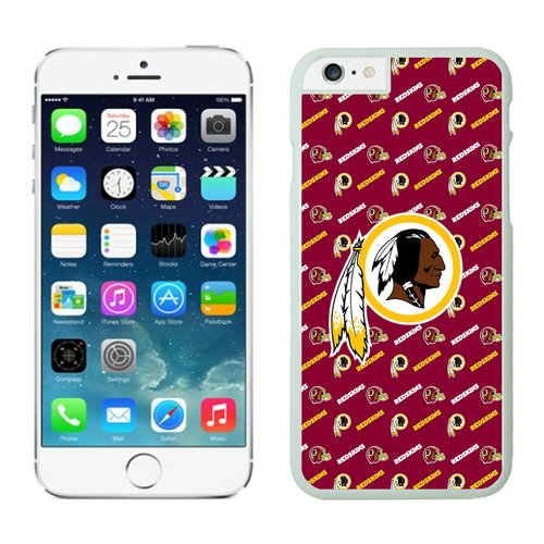Washington Redskins iPhone 6 Plus Cases White18