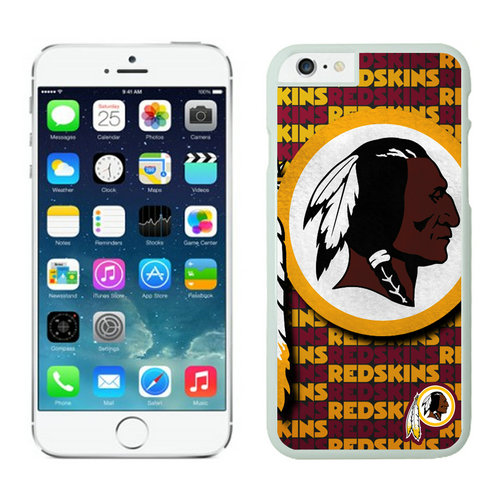 Washington Redskins iPhone 6 Plus Cases White19