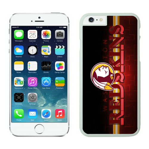 Washington Redskins iPhone 6 Plus Cases White21