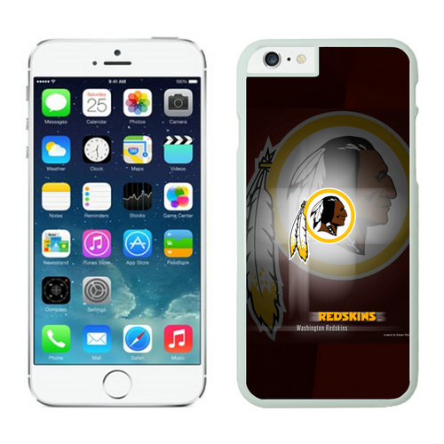 Washington Redskins iPhone 6 Cases White22