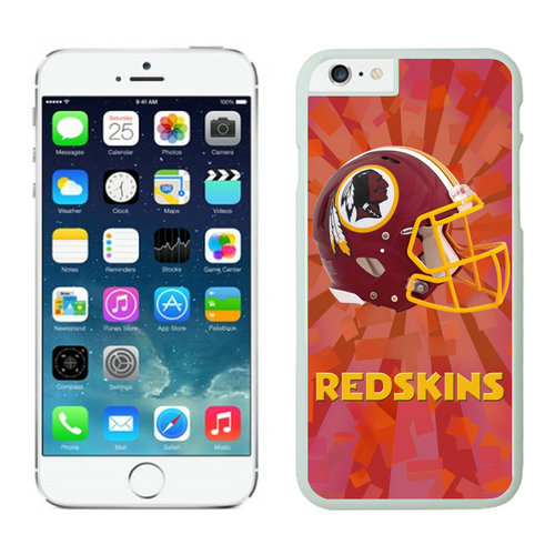 Washington Redskins iPhone 6 Plus Cases White24