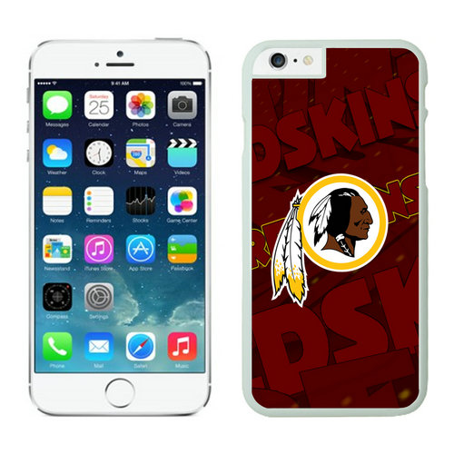 Washington Redskins iPhone 6 Plus Cases White25