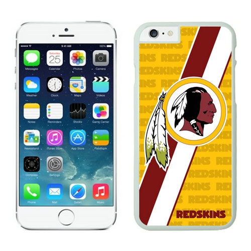 Washington Redskins iPhone 6 Cases White26