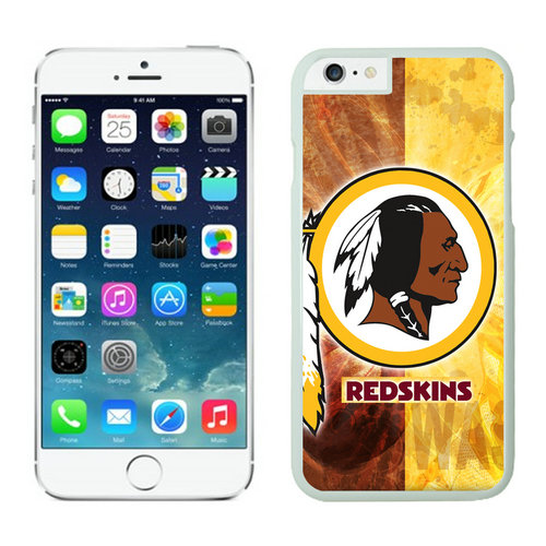 Washington Redskins iPhone 6 Plus Cases White27