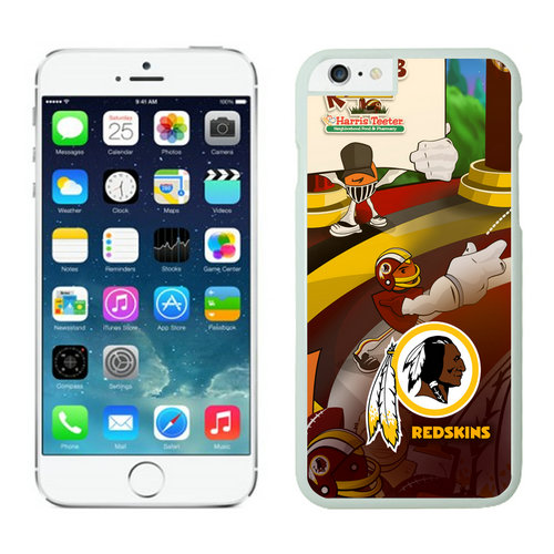 Washington Redskins iPhone 6 Plus Cases White28