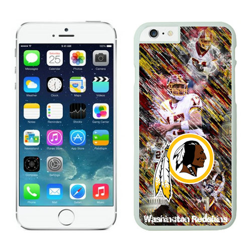 Washington Redskins iPhone 6 Plus Cases White29