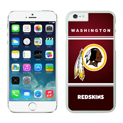 Washington Redskins iPhone 6 Plus Cases White30