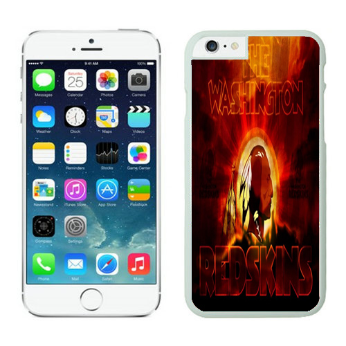 Washington Redskins iPhone 6 Plus Cases White36