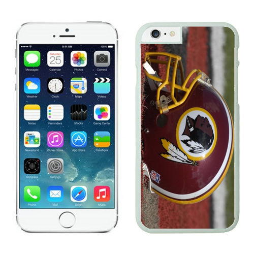 Washington Redskins iPhone 6 Plus Cases White37