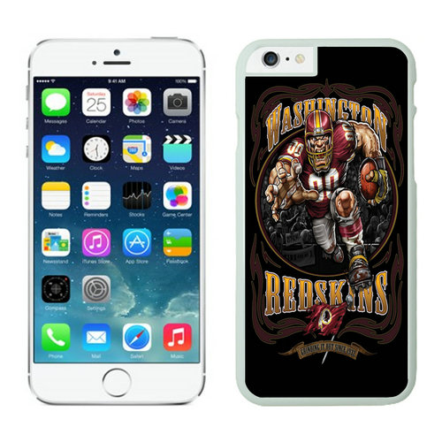 Washington Redskins iPhone 6 Plus Cases White40