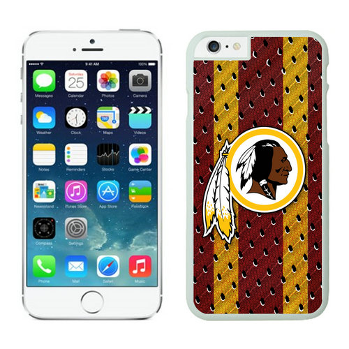 Washington Redskins iPhone 6 Plus Cases White41