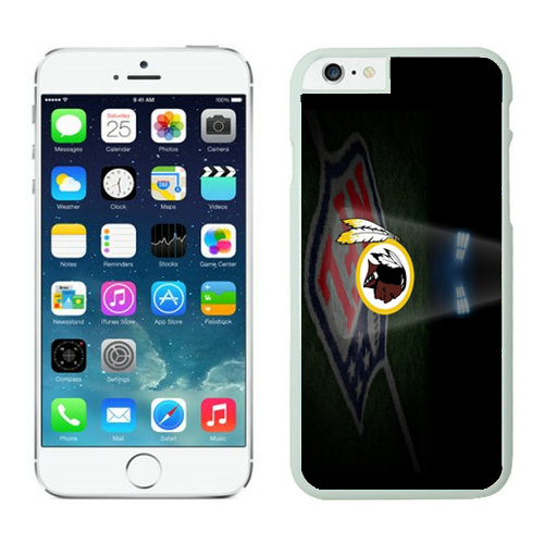 Washington Redskins iPhone 6 Plus Cases White43