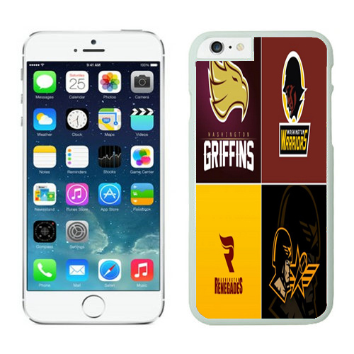 Washington Redskins iPhone 6 Plus Cases White44