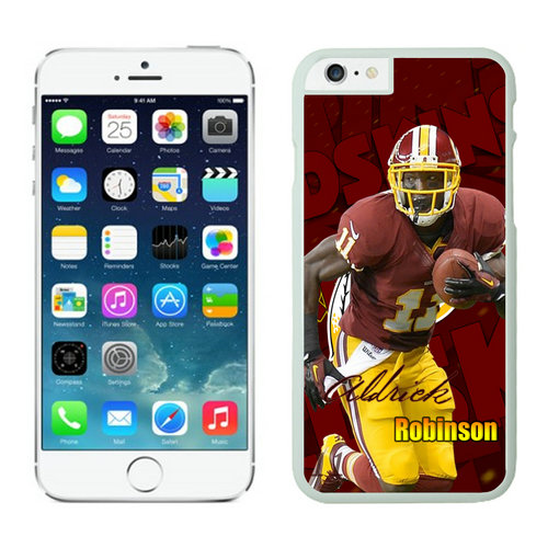 Washington Redskins iPhone 6 Plus Cases White46