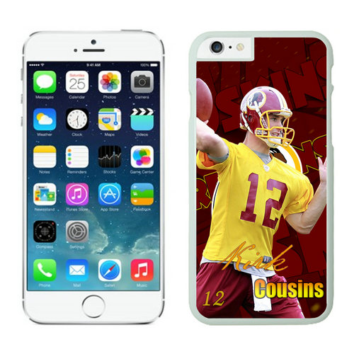 Washington Redskins iPhone 6 Plus Cases White9