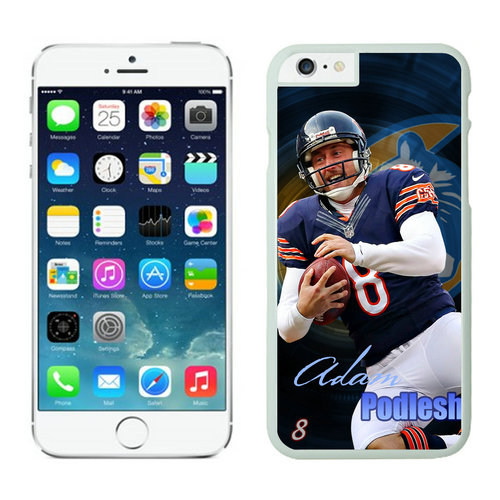 Chicago Bears iPhone 6 Cases White