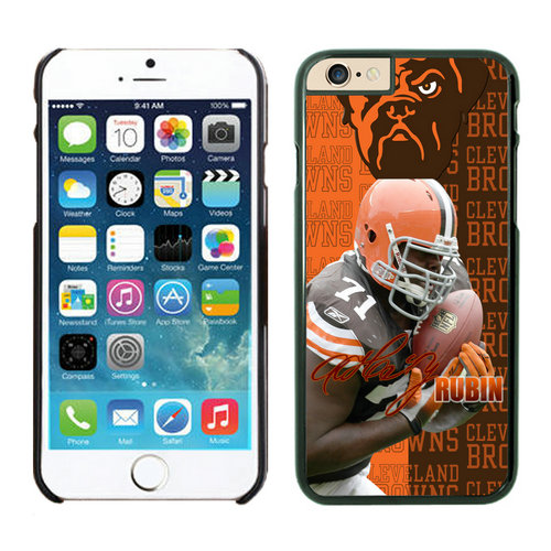 Cleveland Browns iPhone 6 Cases Black