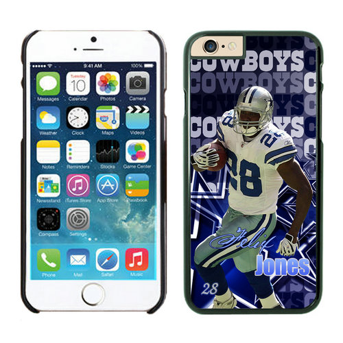 Dallas Cowboys iPhone 6 Cases Black