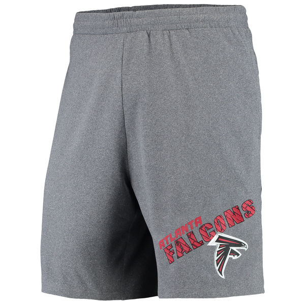 Atlanta Falcons Concepts Sport Tactic Lounge Shorts Heathered Gray