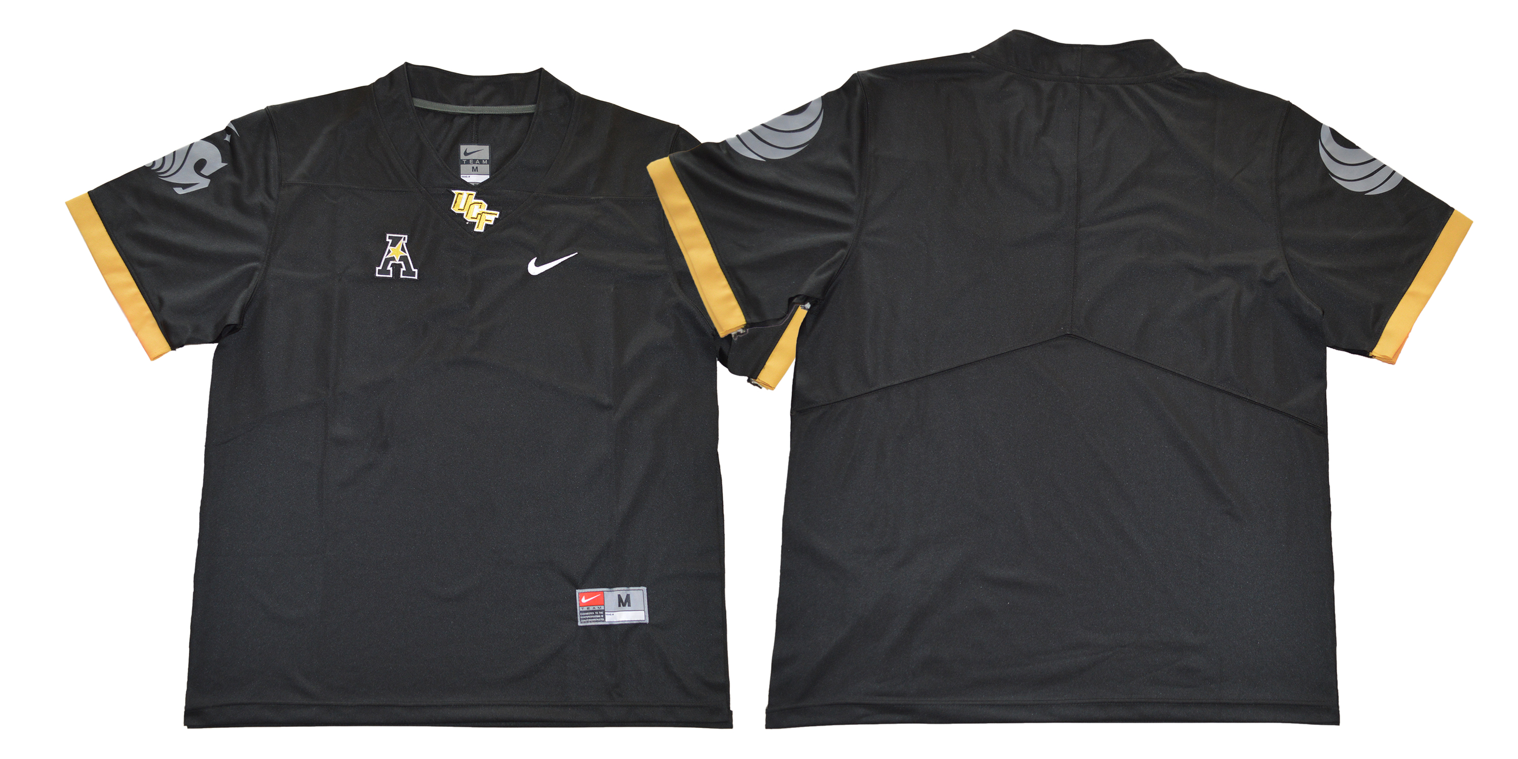 UCF Knights Blank Black College Football Jersey
