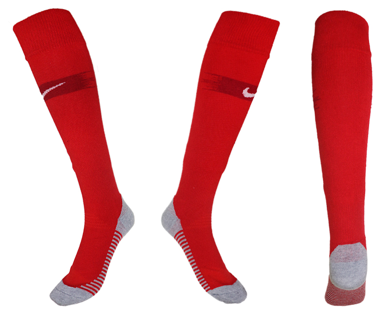 France Red Thailand Soccer Socks