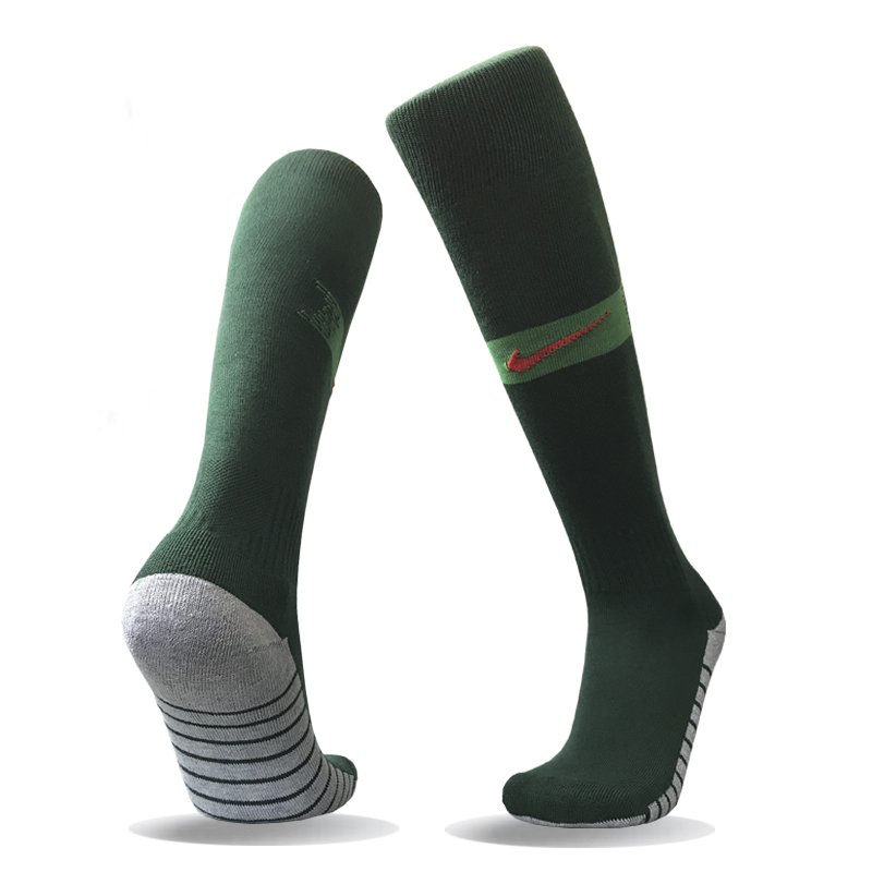 Portugal Home 2018 FIFA World Cup Thailand Soccer Socks