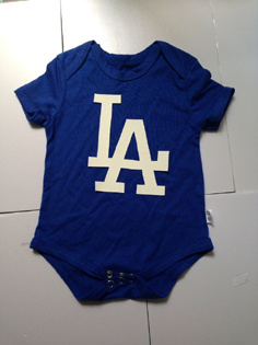 Dodgers Blue Toddler T-shirts